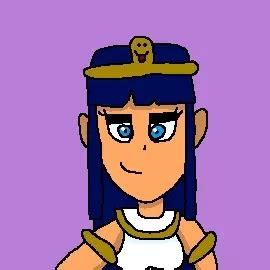 Cleopatra by MightyCockArts on Newgrounds